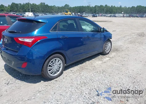 2016 Hyundai Elantra Gt from USA, damaged, VIN KMHD35LH9GU252836